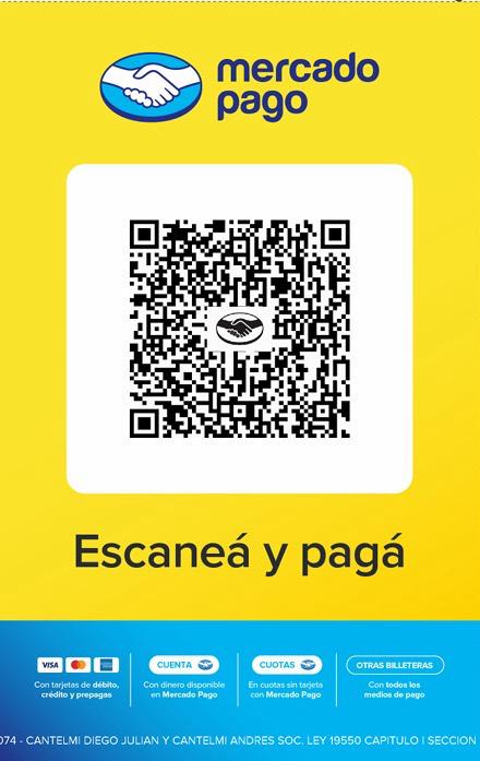 QR Mercado Pago